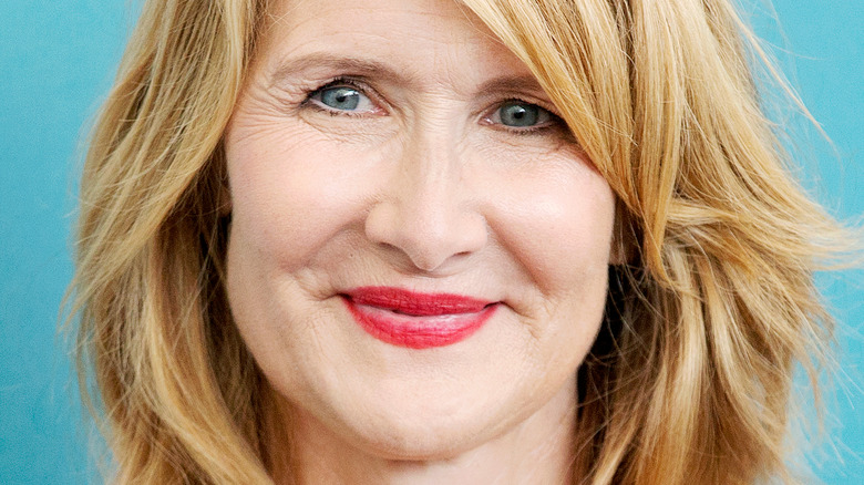 Laura Dern smiling at event