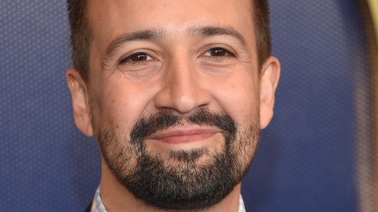 Lin-Manuel Miranda smiling