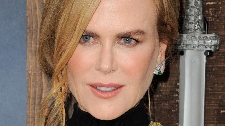 Nicole Kidman close-up