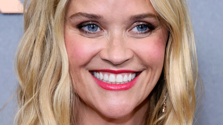 Reese Witherspoon smiling