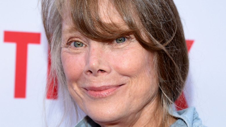 Sissy Spacek on the red carpet 