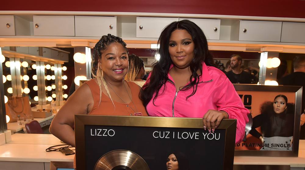 Lizzo and her mother