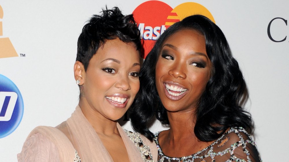 Brandy and Monica