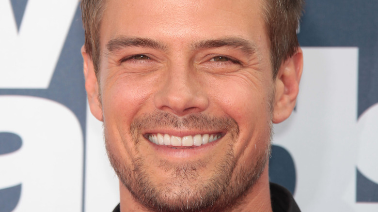 Josh Duhamel smiling