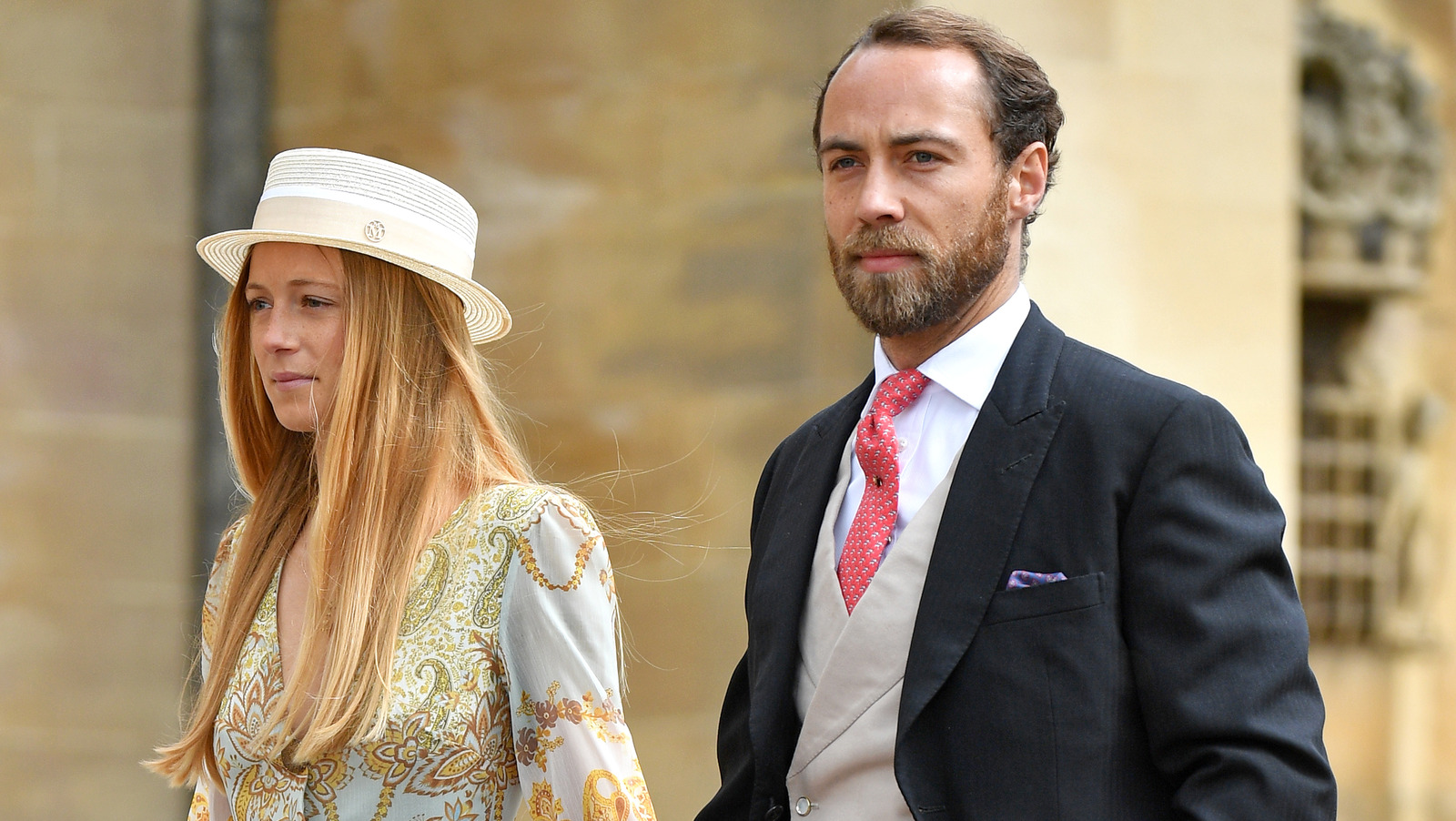 ジェームズ・ミドルトンの妻がウィリアム王子とケイト王女に出会った気まずい様子