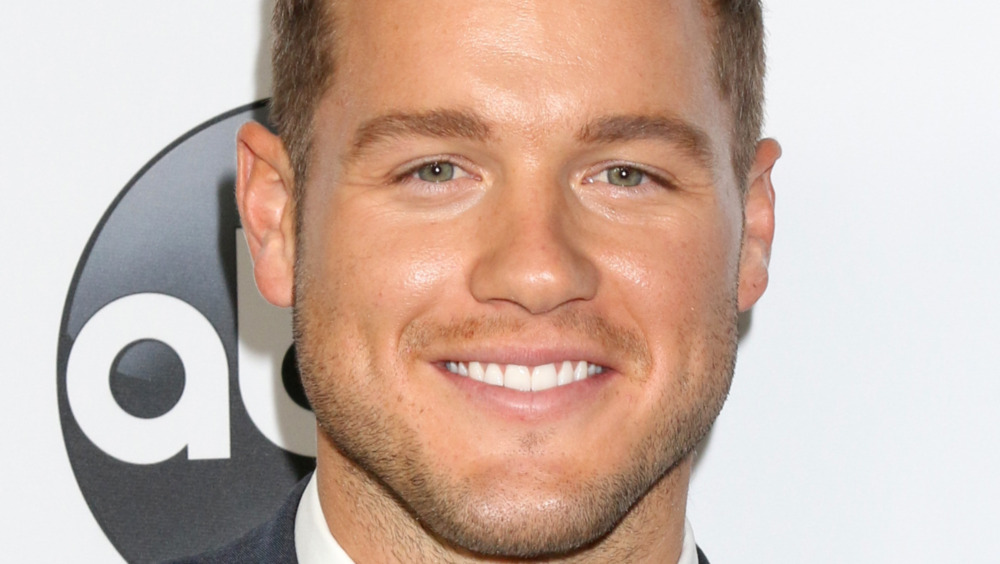 Colton Underwood smiling