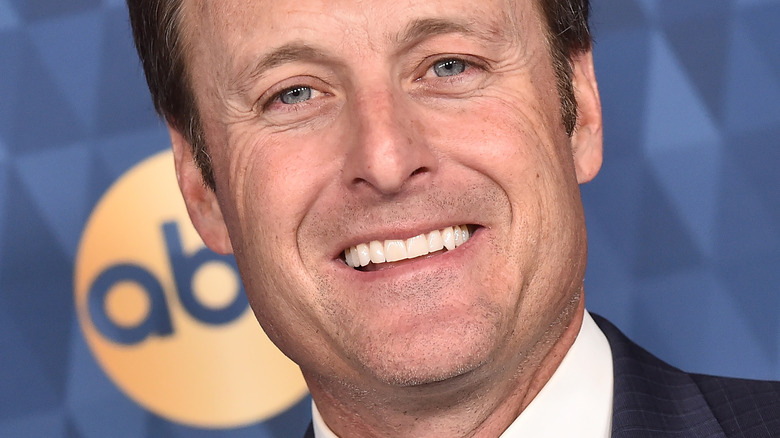 Chris Harrison smiling