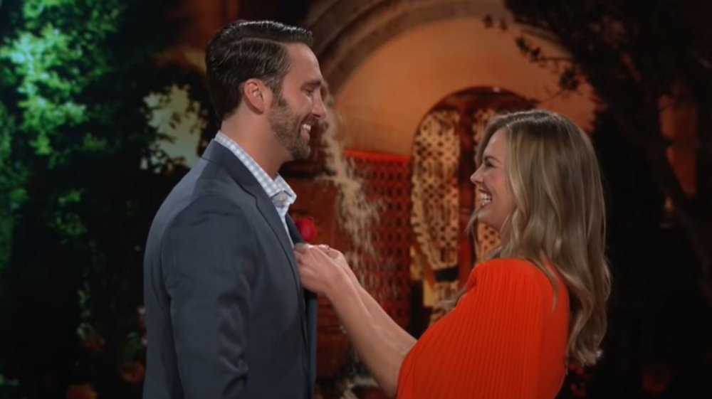 Hannah Brown on The Bachelorette
