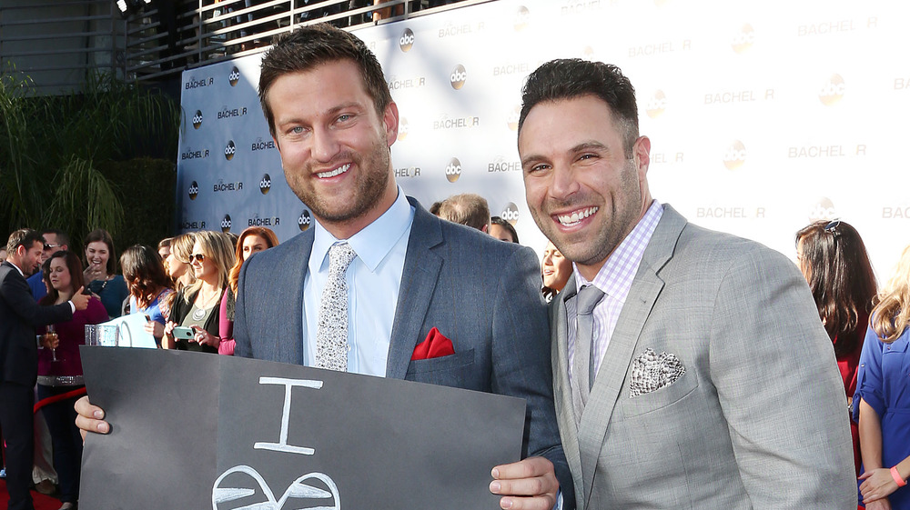 Bachelorette Contestants at ABC event