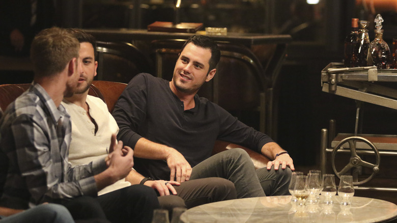Ben Higgins with friends