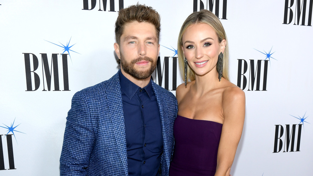 Lauren Bushnell and Chris Lane