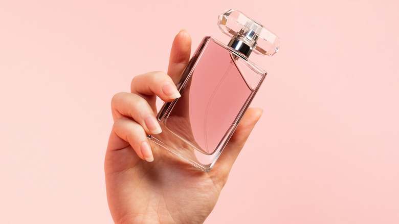 perfume bottle