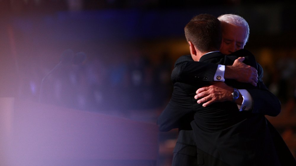 Beau and Joe Biden