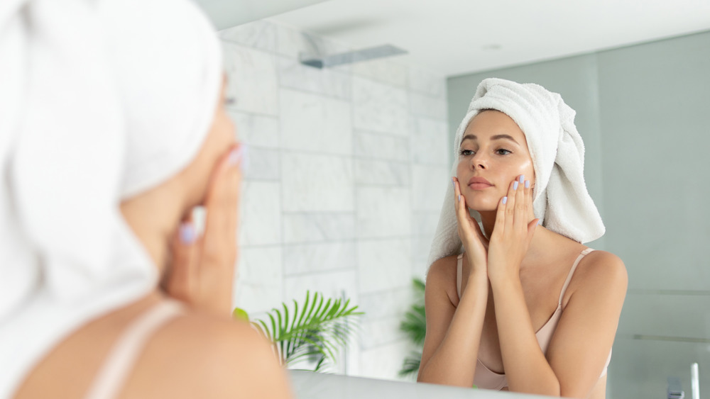 beauty routine