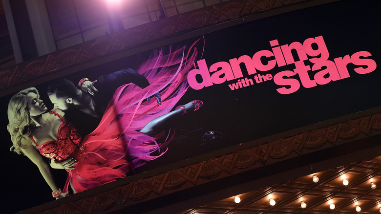 Dancing with the Stars logo display