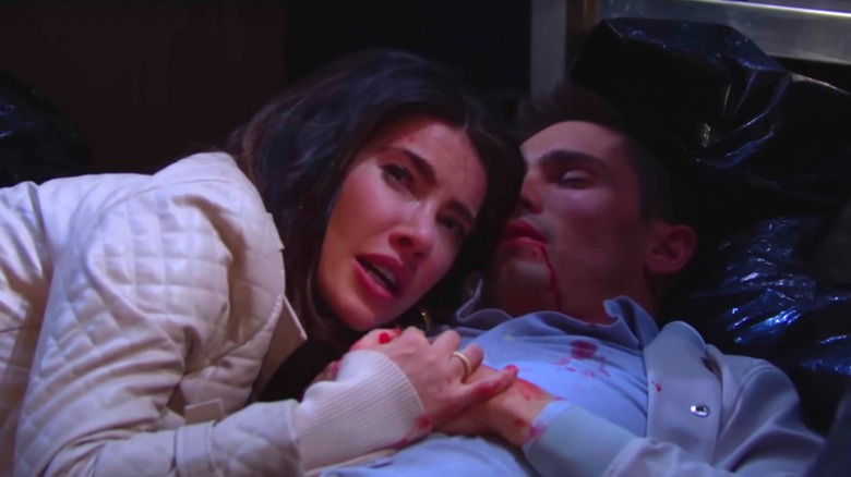 Jacqueline MacInnes Wood Tanner Novlan Steffy Finn The Bold and the Beutiful