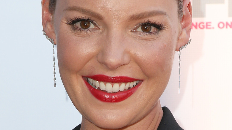 Katherine Heigl smiling 