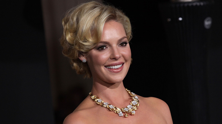 Katherine Heigl smiling 