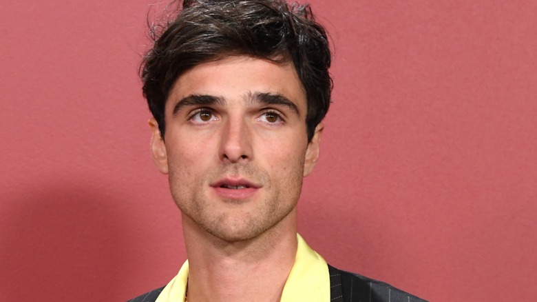 Jacob Elordi staring into space
