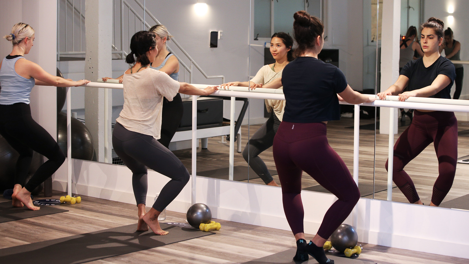 The Benefits of Isometric Exercises Used in Barre