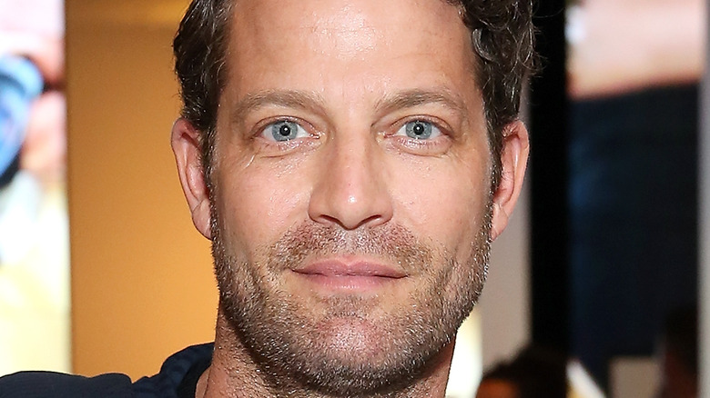 Nate Berkus looking at the camera