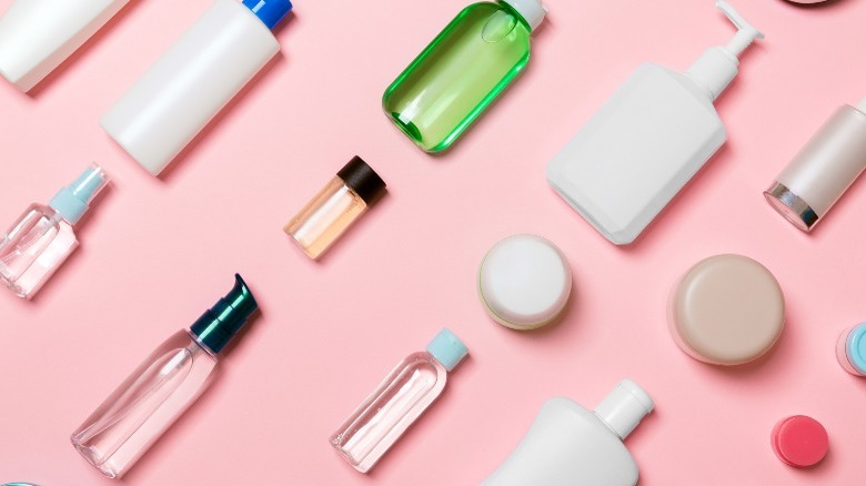 Skincare containers