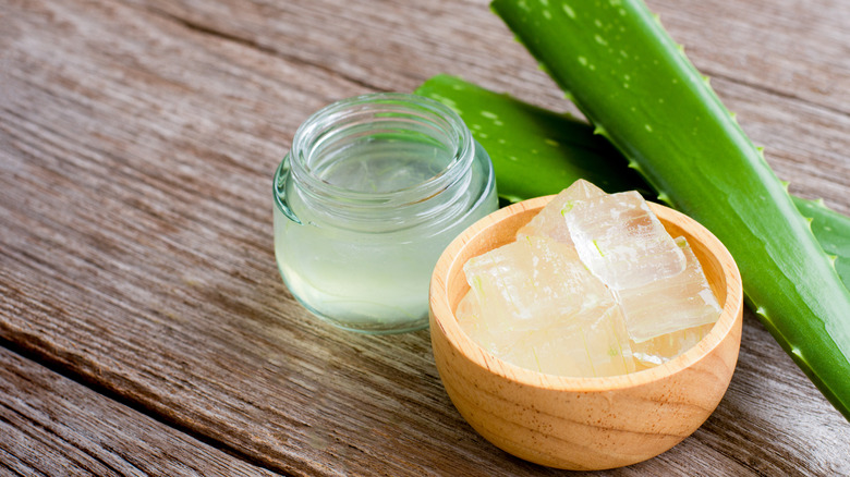 aloe vera gel