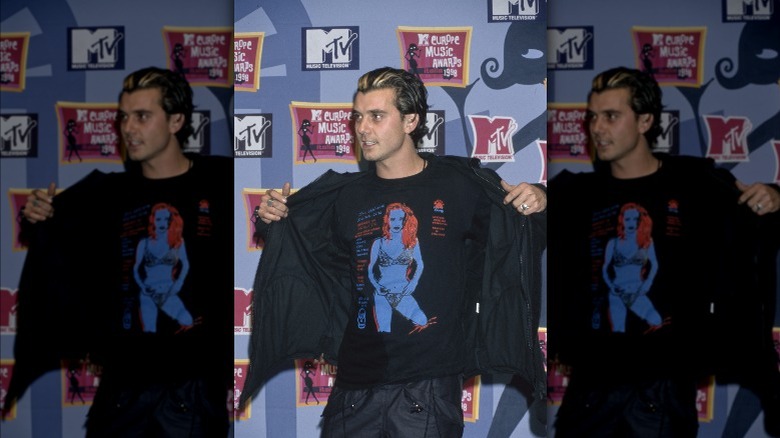 Bush frontman Gavin Rossdale in 1998