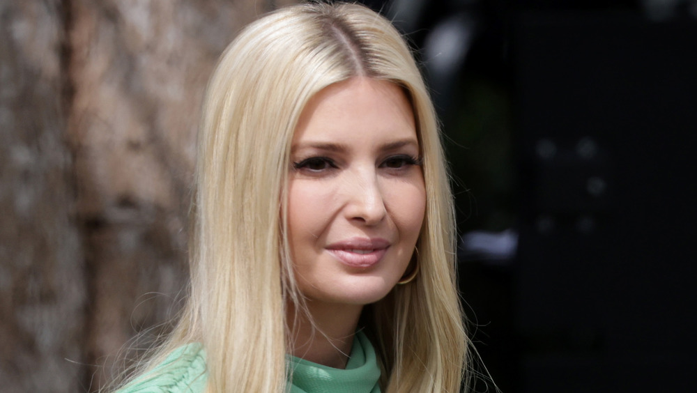 Ivanka Trump smiling