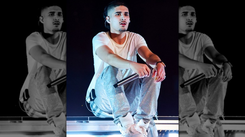 Fakemink onstage at Coachella 2026