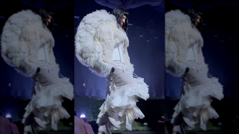 Not for Radio performing onstage at Coachella 2026