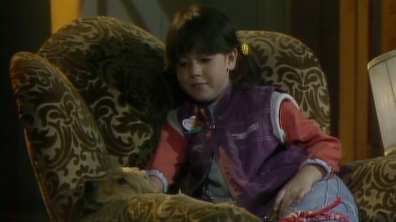 Soleil Moon Frye as Penelope 'Punky' Brewster on "Punky Brewster"