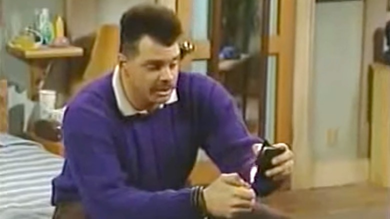 Sinbad as Coach Walter Oakes on "A Different World"