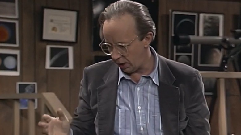 Max Wright as Willie Tanner on "ALF"