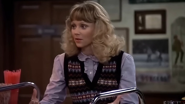 Shelley Long as Diane Chambers on "Cheers"