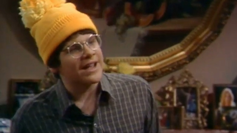 Marc Price as Erwin 'Skippy' Handelman on "Family Ties"