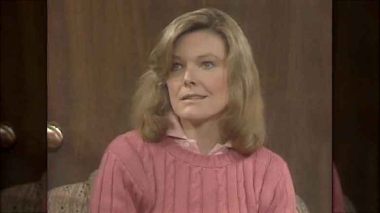 Jane Curtin as Allie Lowell on "Kate & Allie"