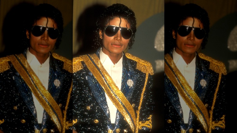 Michael Jackson at the 1984 Grammy Awards