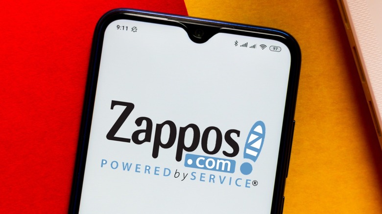 Zappos logo website