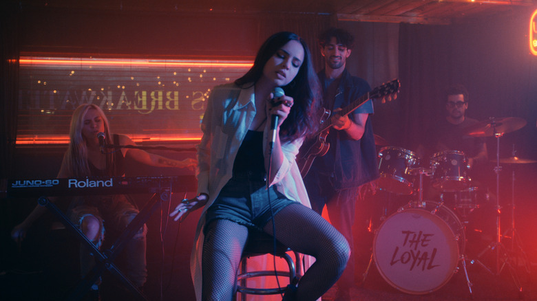 Sofia Carson as Cassie in Purple Hearts