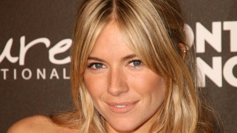 Sienna Miller at a charity event