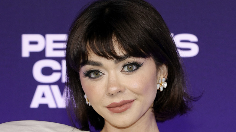 Sarah Hyland at the People's Choice Awards