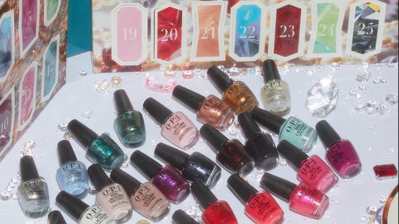 OPI advent calendar
