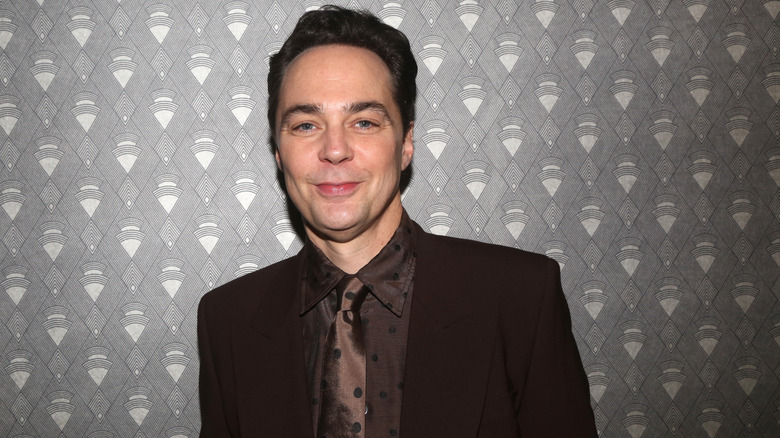Jim Parsons smiling and posing at the 90th Annual Drama League Awards in New York City (2024)