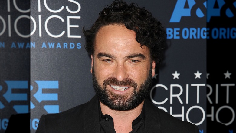 Johnny Galecki attending the 5th annual Critics' Choice Television Awards at The Beverly Hilton Hotel in California (2015)