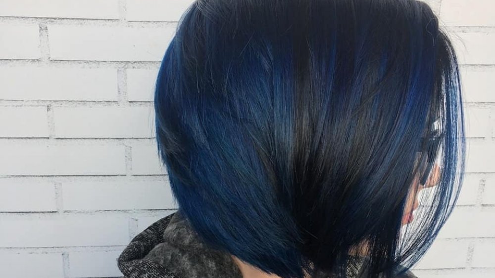 The Best Blue Black Hair Styles Of 2020