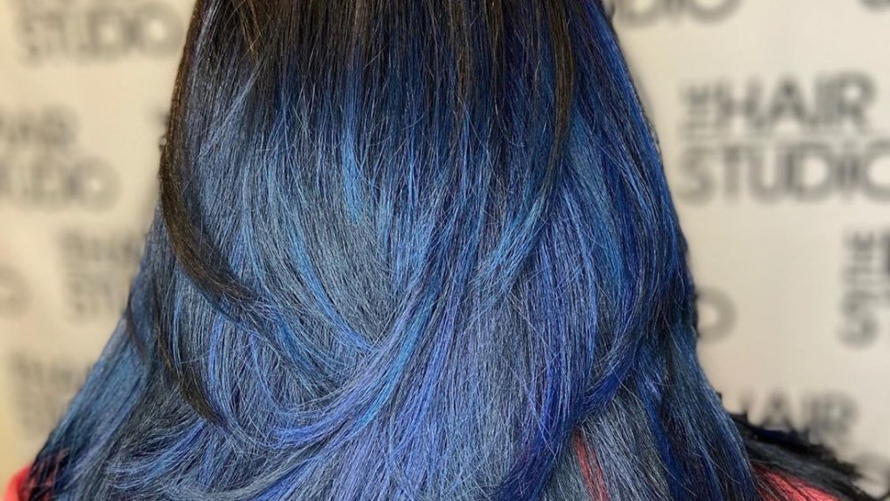 The Best Blue Black Hair Styles Of 2020