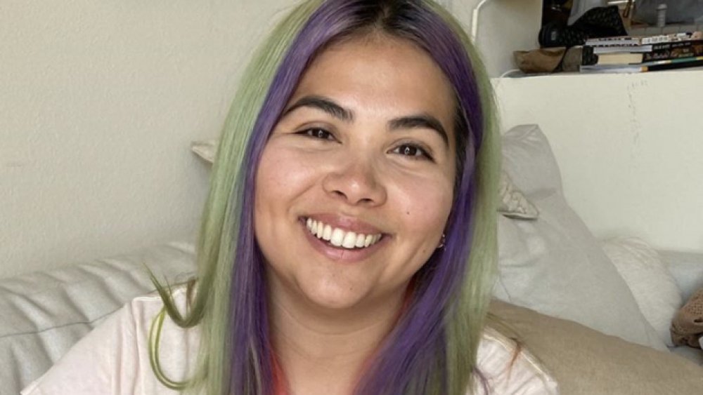 Hayley Kiyoko's Blue Hair Transformation - wide 1