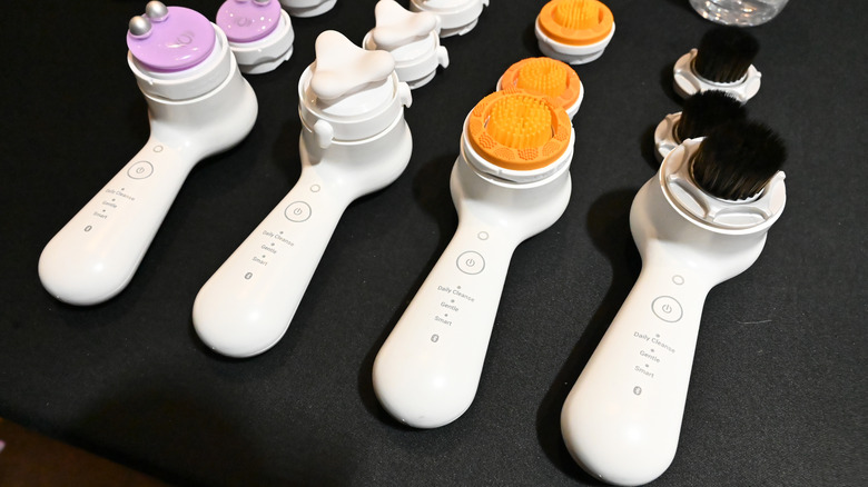 Clarisonic brushes at a store