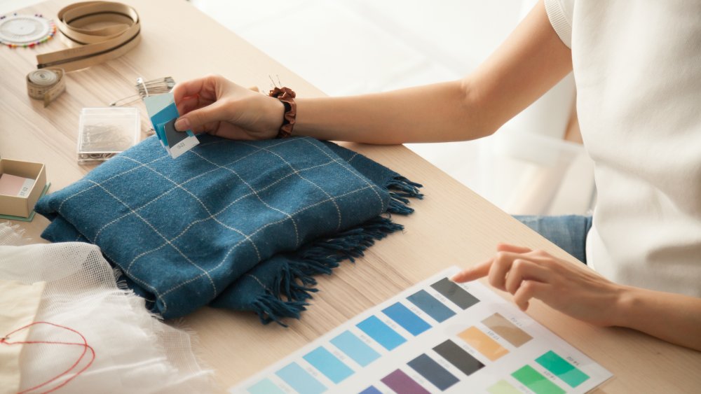 Color choosing 
